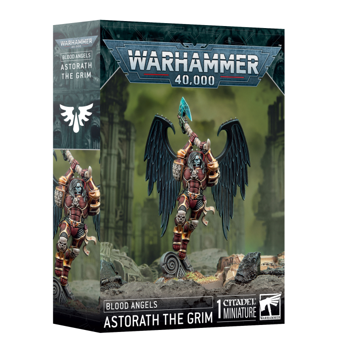 Warhammer 40.000 – Blood Angels: Astorath the Grim